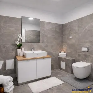 Decomandat, 3 camere, 2 bai, loc de parcare, Casa Nobel, Brasov. - foto 7