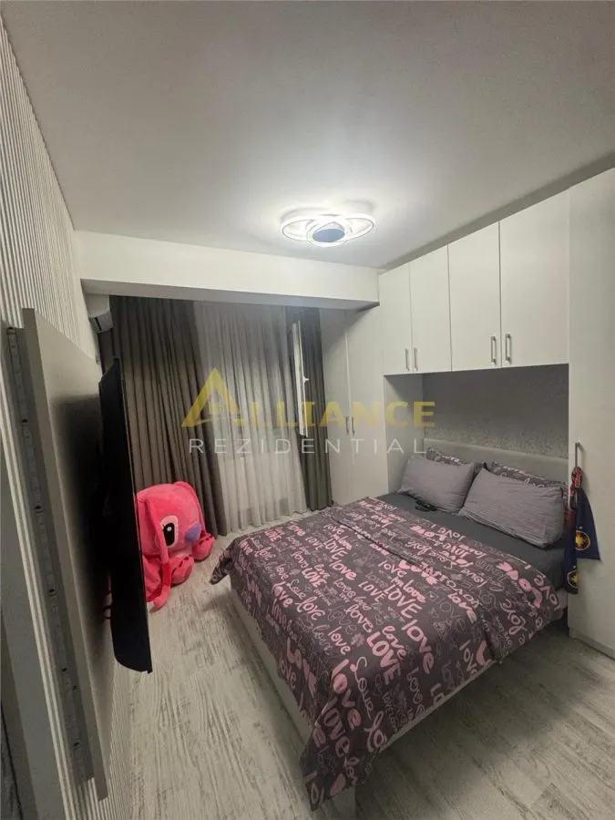 Exclusivitate! Apartament 2 Camere Palm Residence | Complet Mobilat si Utilat | Parcare Inclusa - foto 5