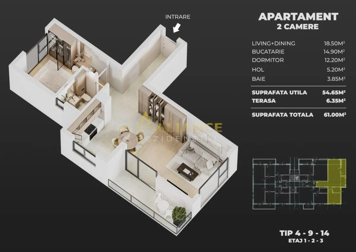 Bloc nou - Preturi accesibile | Proiect modern | Calitate premium - foto 6