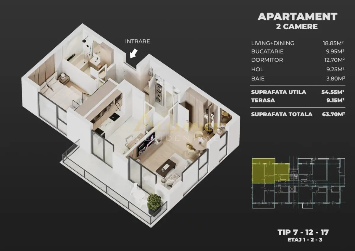 Bloc nou - Preturi accesibile | Proiect modern | Calitate premium - foto 8