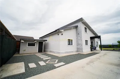 Vila individuala de vanzare â€“ 190 mp utili â€“ teren 755 mp â€“ mobilata si utilata - foto 2