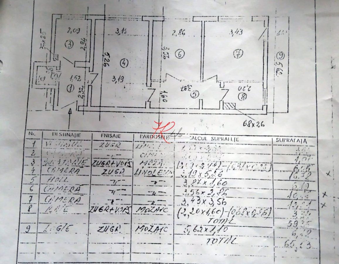 Vanzare apartament 3 camere Gorjului - Bucuresti