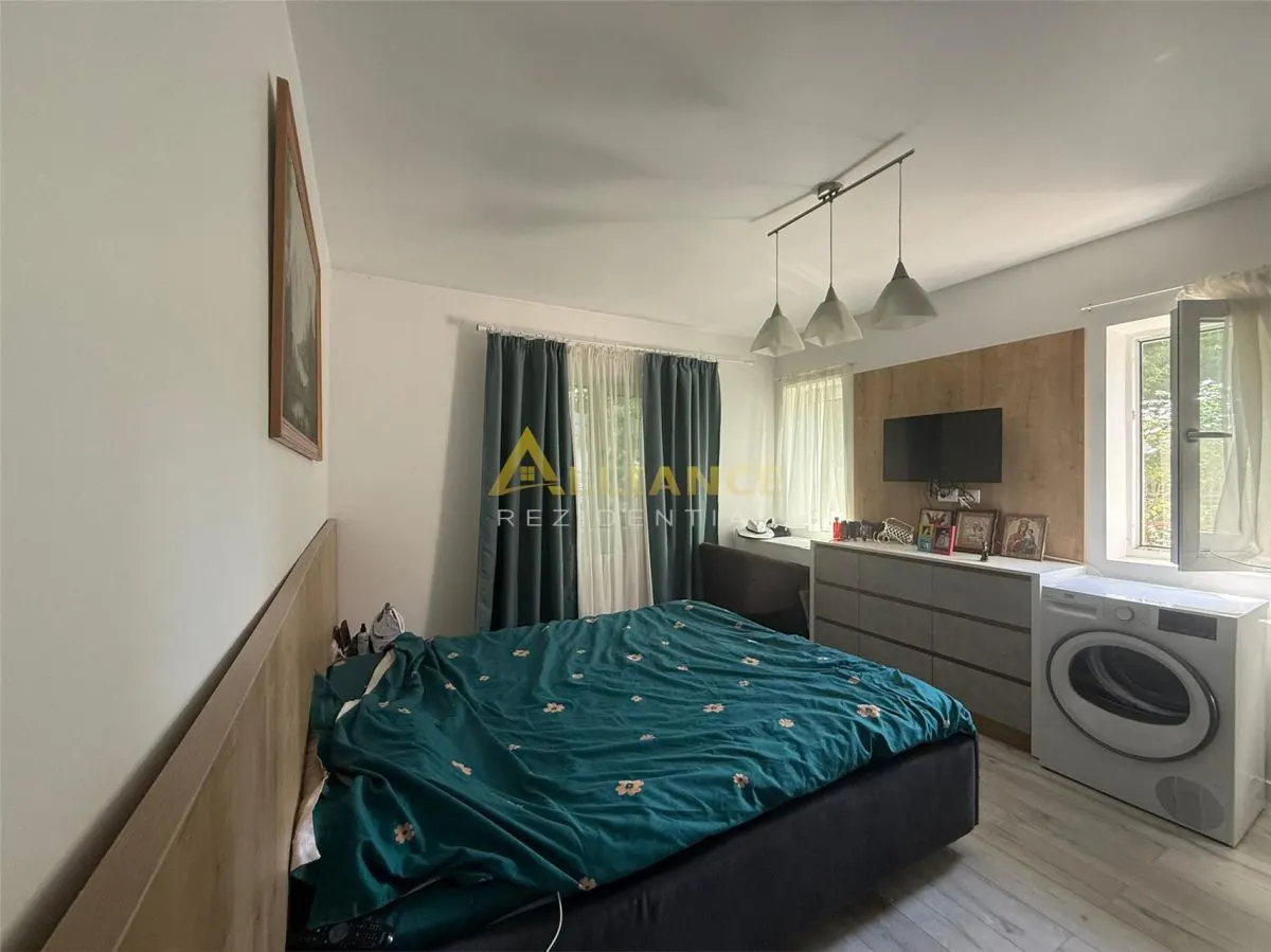 Centru Magurele- Casa Pe Parter-4 Camere-4 Bai-Mobilata/Utilata - foto 21