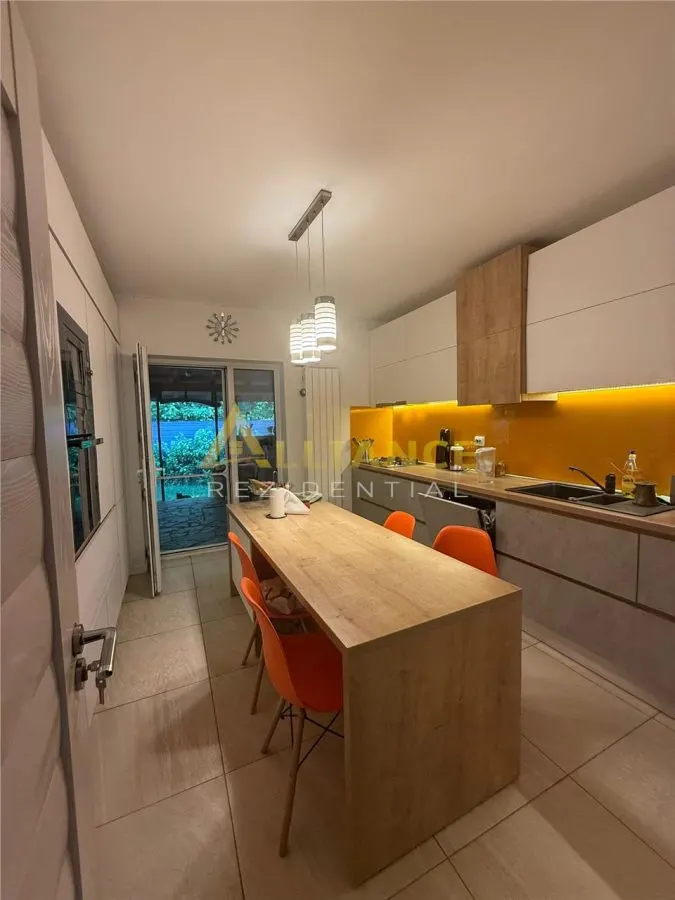 Centru Magurele- Casa Pe Parter-4 Camere-4 Bai-Mobilata/Utilata - foto 9