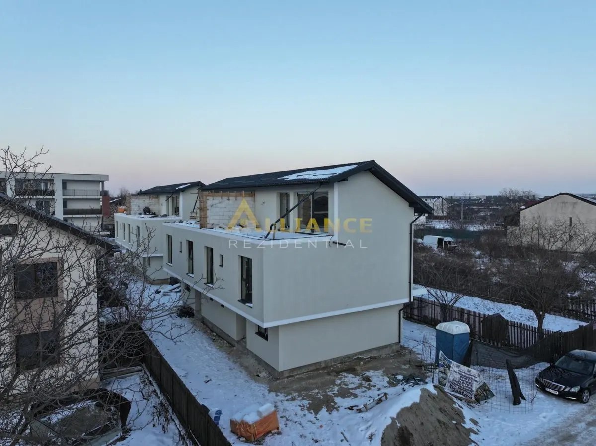 Popesti Leordeni-Duplex 5 camere - 4 bai-Terasa + Curte-250 MP - foto 1