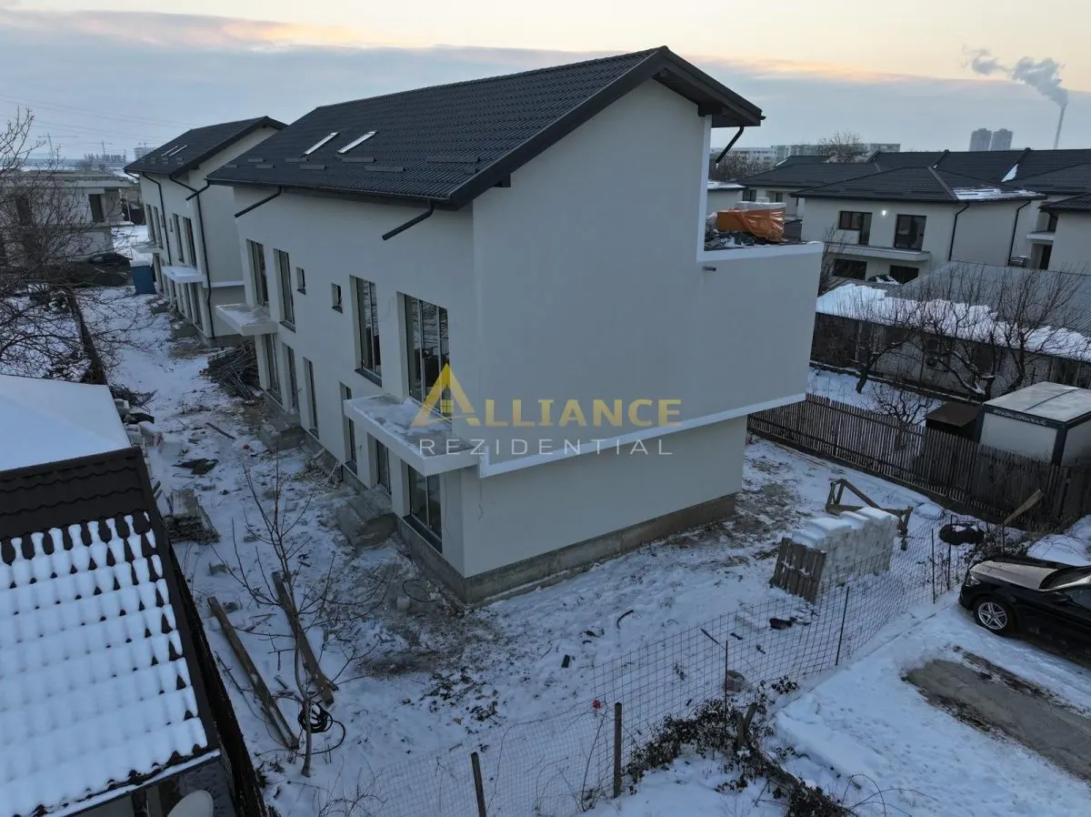Popesti Leordeni-Duplex 5 camere - 4 bai-Terasa + Curte-250 MP - foto 13
