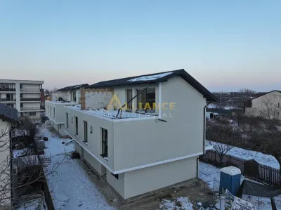 Popesti Leordeni-Duplex 5 camere - 4 bai-Terasa + Curte-250 MP - foto 4