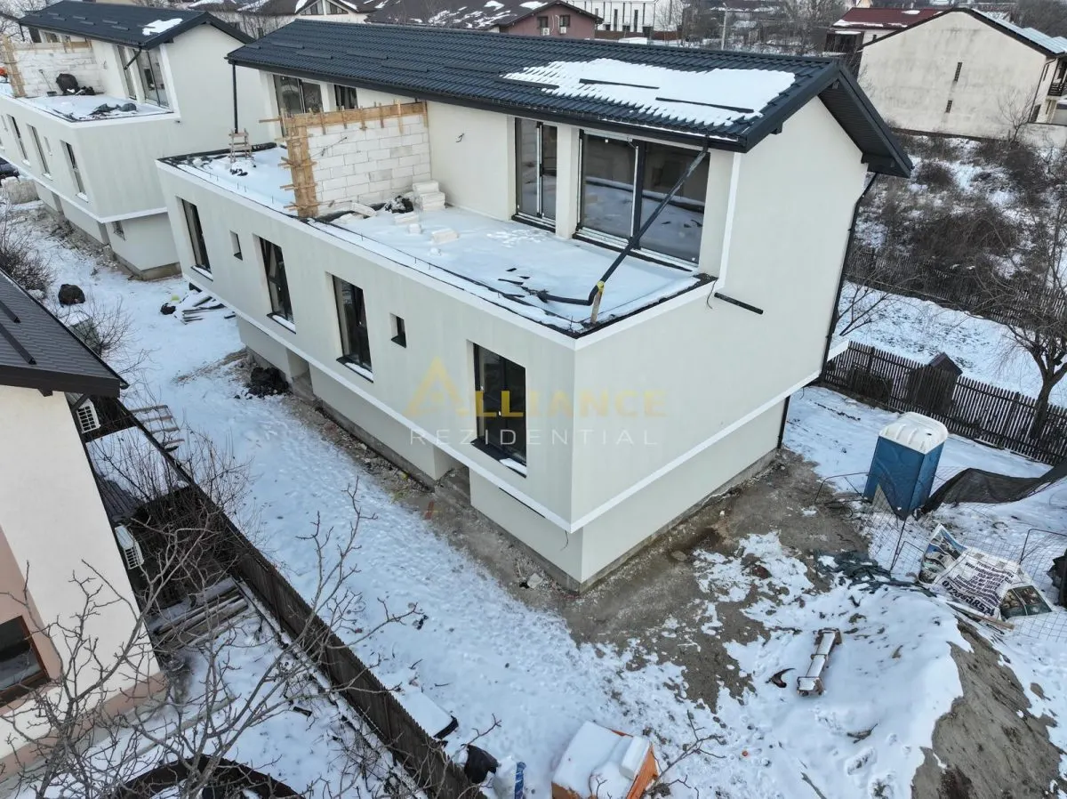 Popesti Leordeni-Duplex 5 camere - 4 bai-Terasa + Curte-250 MP - foto 5