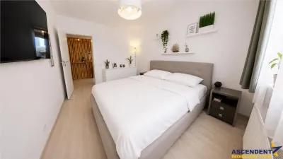Panorama impresionanta, 4 camere, 2 bai terasa, Tractorul . Vivamus, Brasov - foto 13