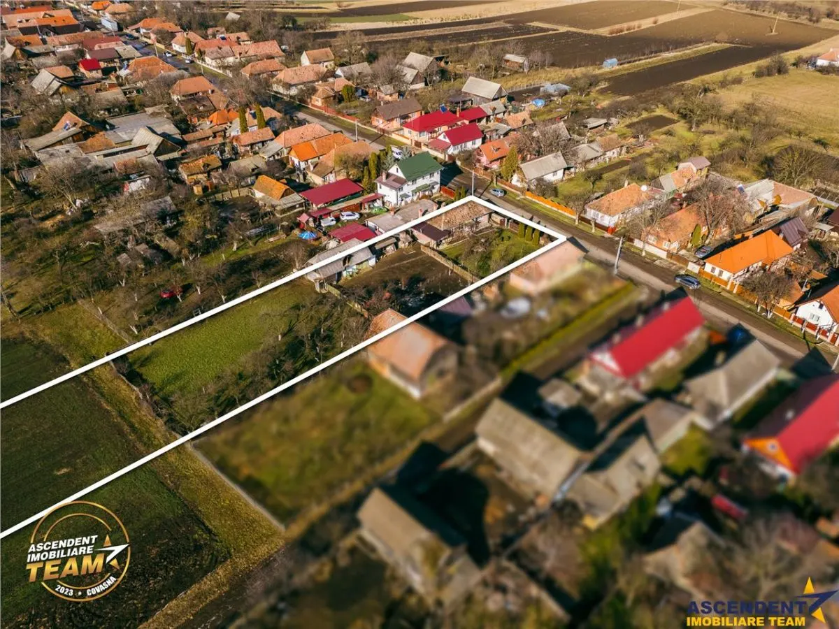 FILM! Casa traditionala, pe domeniu pretios, de 7.608 mp, Cernat, Covasna - foto 5