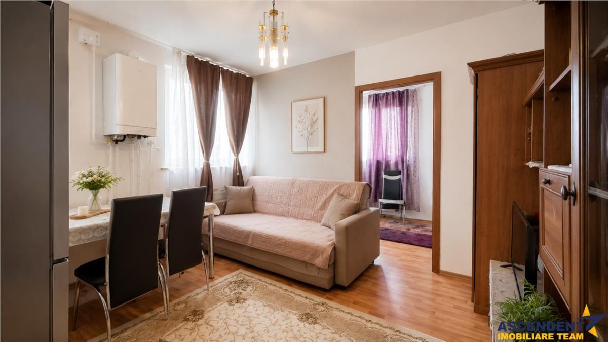Apartament pe 2 camere cu potential, langa UMF, zona Ady Endre, Targu Mures - Targu Mures
