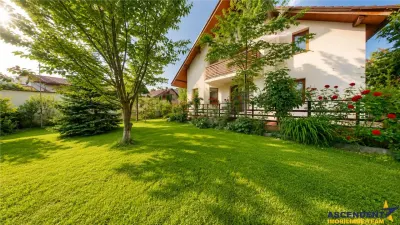 Vila cu dubla valoare, 606mp teren, terase: Resedinta si/sau Business Premium, Tractorul, Brasov - foto 1