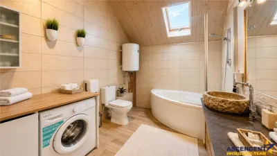 Vila cu dubla valoare, 606mp teren, terase: Resedinta si/sau Business Premium, Tractorul, Brasov - foto 15