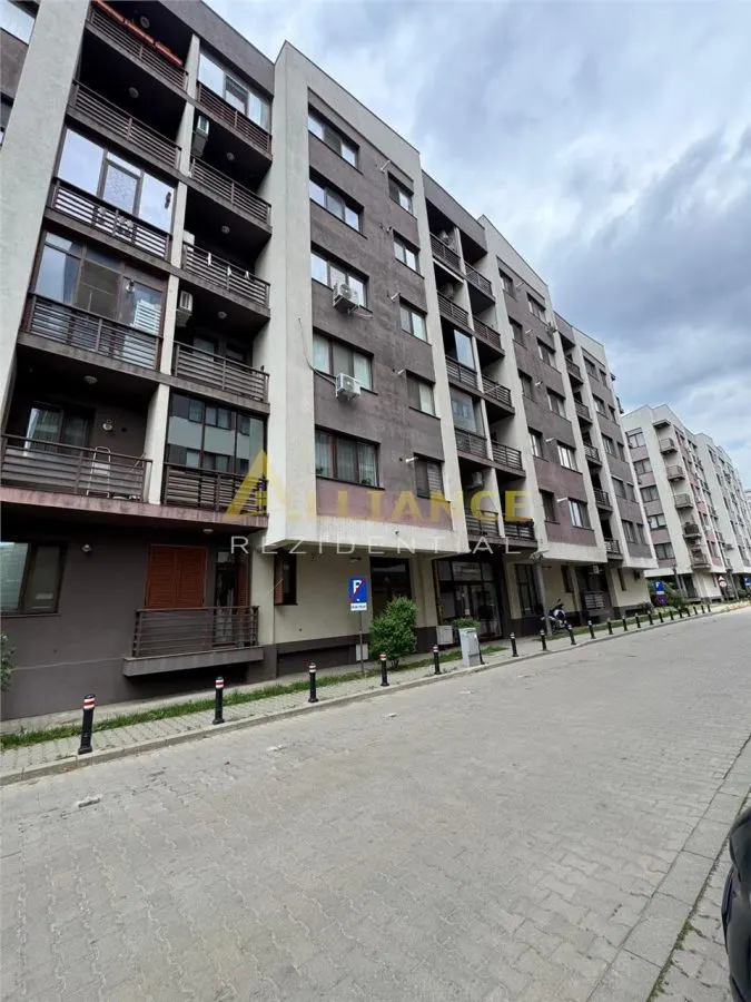 Apartament 2 camere de vanzare â€“ 64 mp â€“ etaj 5/5 â€“ mobilat si utilat - foto 1