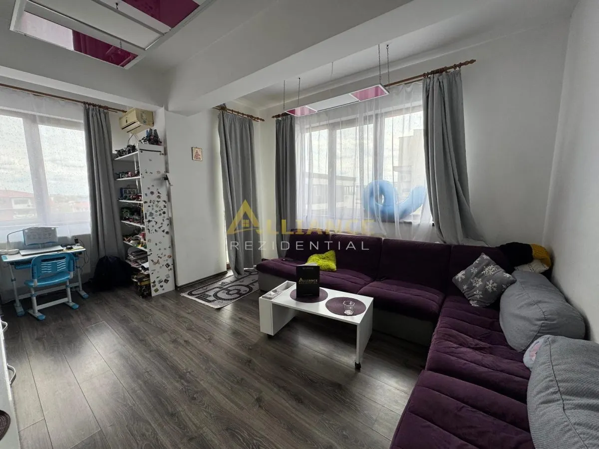 Apartament 2 camere de vanzare â€“ 64 mp â€“ etaj 5/5 â€“ mobilat si utilat - foto 3