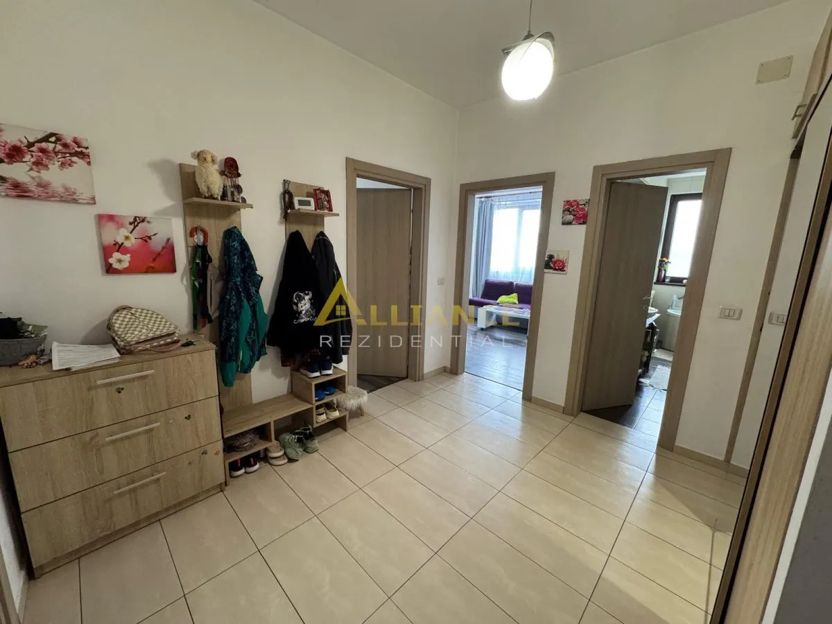 Apartament 2 camere de vanzare â€“ 64 mp â€“ etaj 5/5 â€“ mobilat si utilat - foto 8