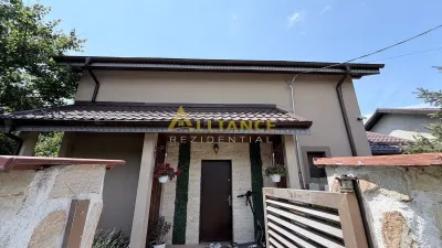 Vila Individuala - 5 camere - 3 bai - 424mp teren - Berceni