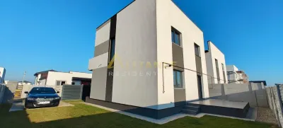 Vila mediteraneana - 4 camere - 2 bai - beci- 455mp teren - incalzire pardoseala - Berceni