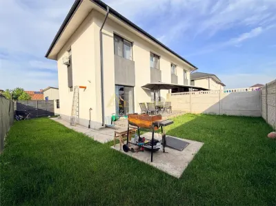 Duplex mobilat si utilat  - 4 camere -2 bai - Berceni