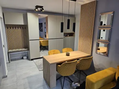 Apartament 2 Camere Open Space cu Terasă Mare â€“Păcurari Contemporan Homes - Iasi