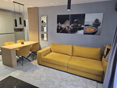 Apartament 2 Camere Open Space cu Terasă Mare â€“Păcurari Contemporan Homes - foto 3
