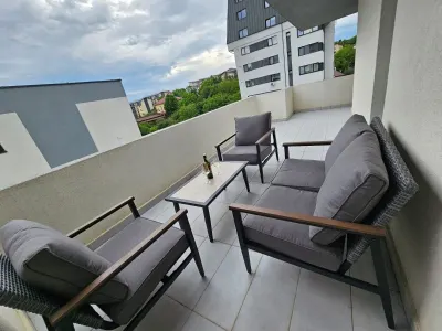 Apartament 2 Camere Open Space cu Terasă Mare â€“Păcurari Contemporan Homes - foto 8
