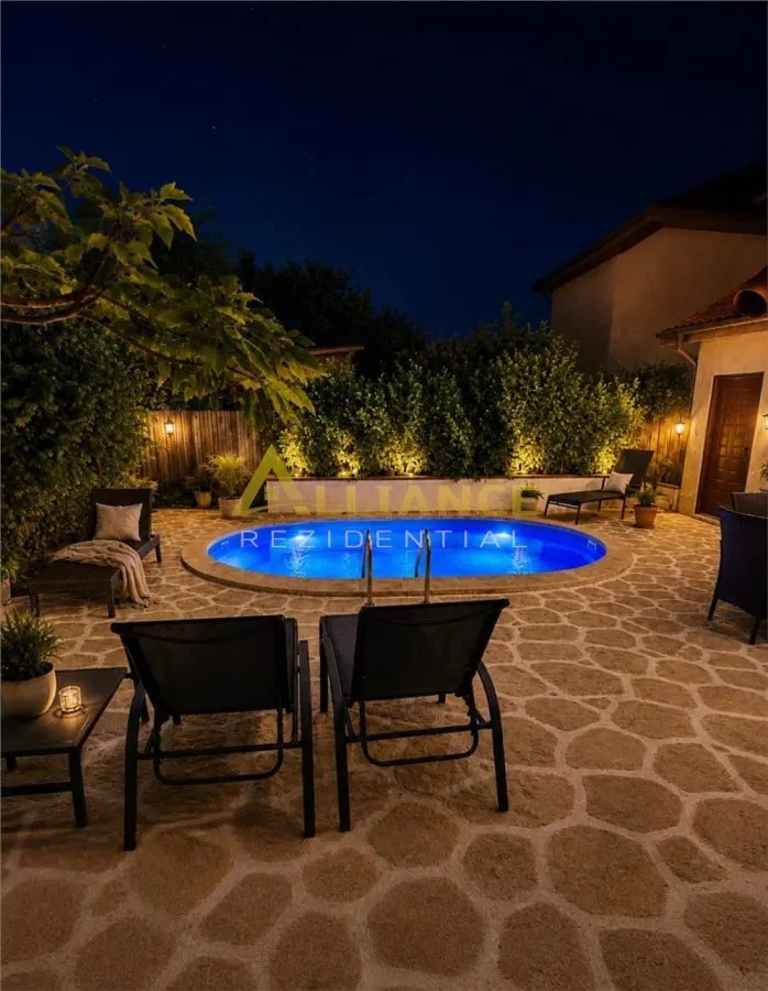 Casa individuala premium cu piscina, panouri fotovoltaice si curte amenajata â€“ Berceni, Ilfov - 269.000â‚¬ - foto 1