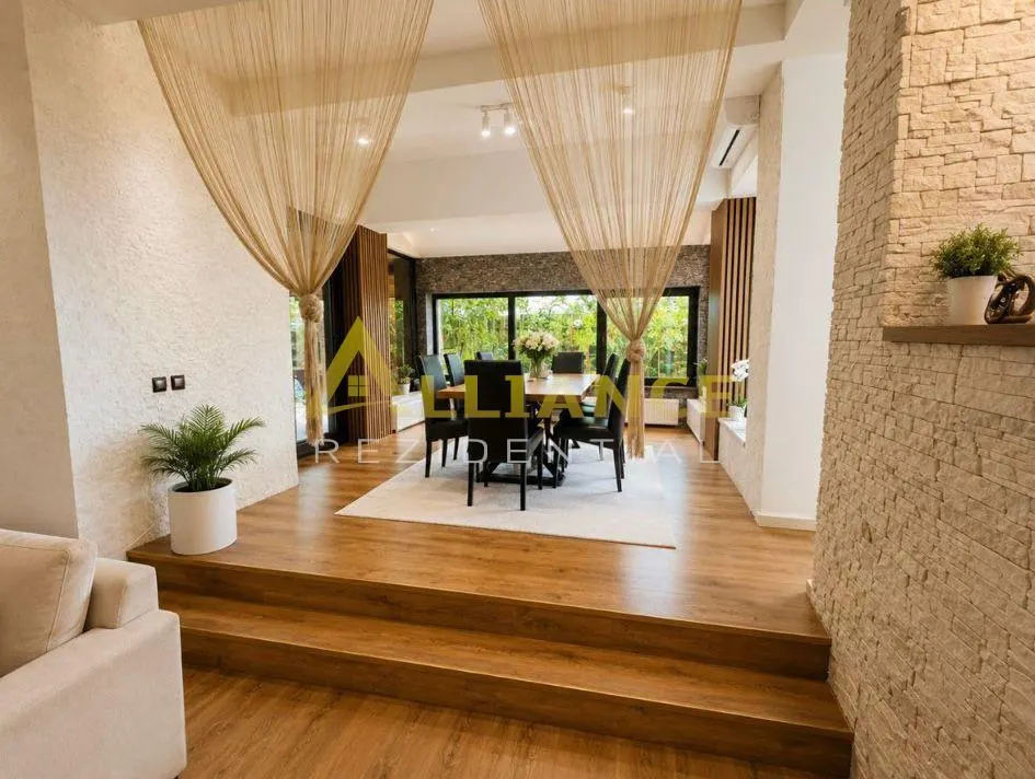 Casa individuala premium cu piscina, panouri fotovoltaice si curte amenajata â€“ Berceni, Ilfov - 269.000â‚¬ - foto 2