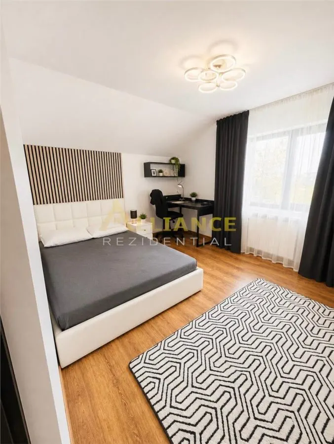 Casa individuala premium cu piscina, panouri fotovoltaice si curte amenajata â€“ Berceni, Ilfov - 269.000â‚¬ - foto 8