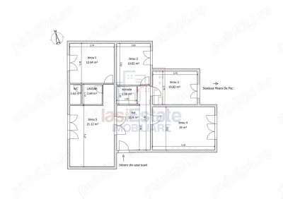 Apartament 4 camere Canta - Iasi