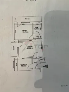 1000euro/mp Apartament 2 camere - Podu Ros - foto 6
