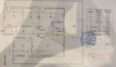 Apartament cu 4 camere | 139 mp | terasa generoasa 107 mp | - foto 22