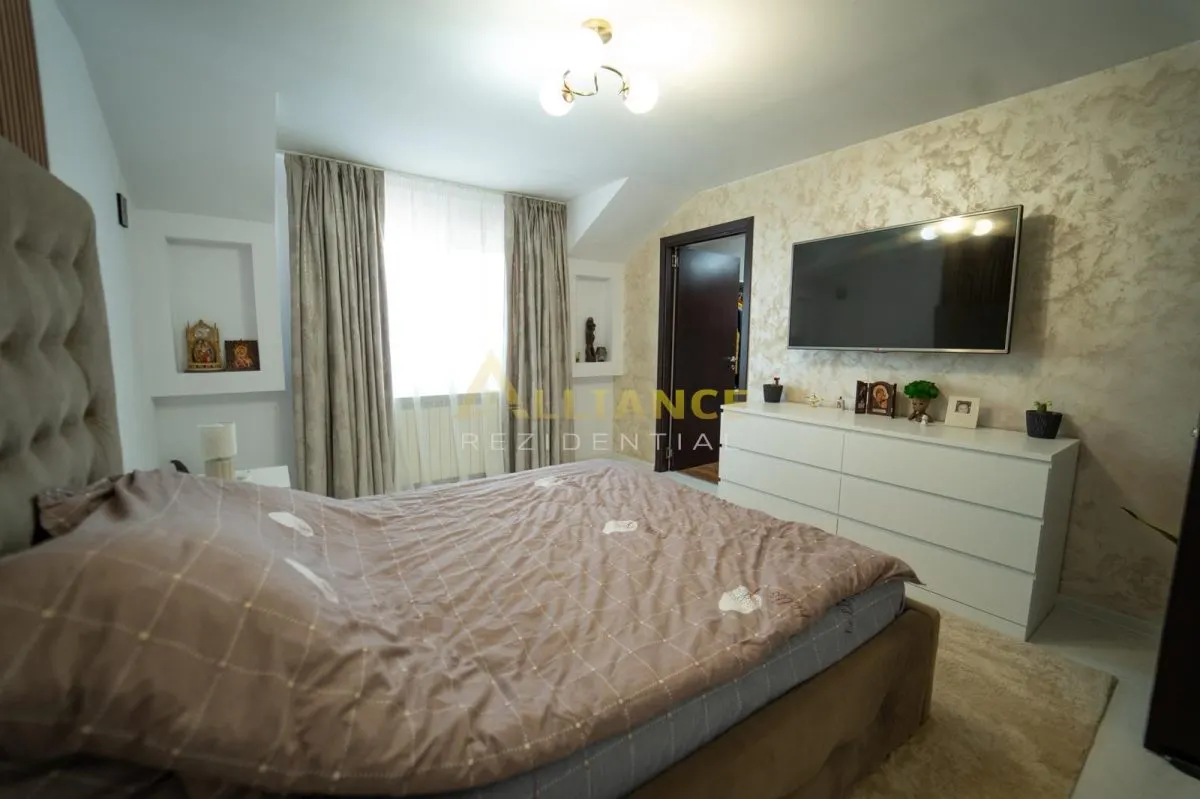 Casa individuala premium cu piscina | 500 mp teren | Panouri fotovoltaice | Garaj | Berceni, Ilfov - foto 4