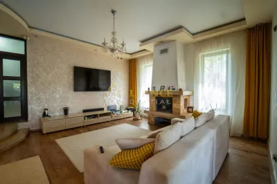 Casa individuala premium cu piscina | 500 mp teren | Panouri fotovoltaice | Garaj | Berceni, Ilfov - foto 10