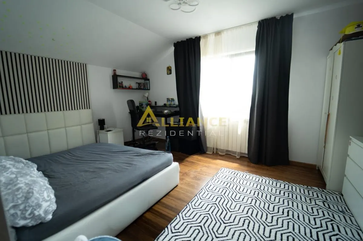 Vilă premium cu piscină, eficiență energetică și spații generoase pentru întreaga familie - foto 11