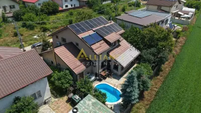 Vilă premium cu piscină, eficiență energetică și spații generoase pentru întreaga familie - foto 16