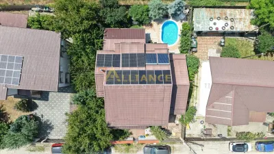Vilă premium cu piscină, eficiență energetică și spații generoase pentru întreaga familie - foto 5