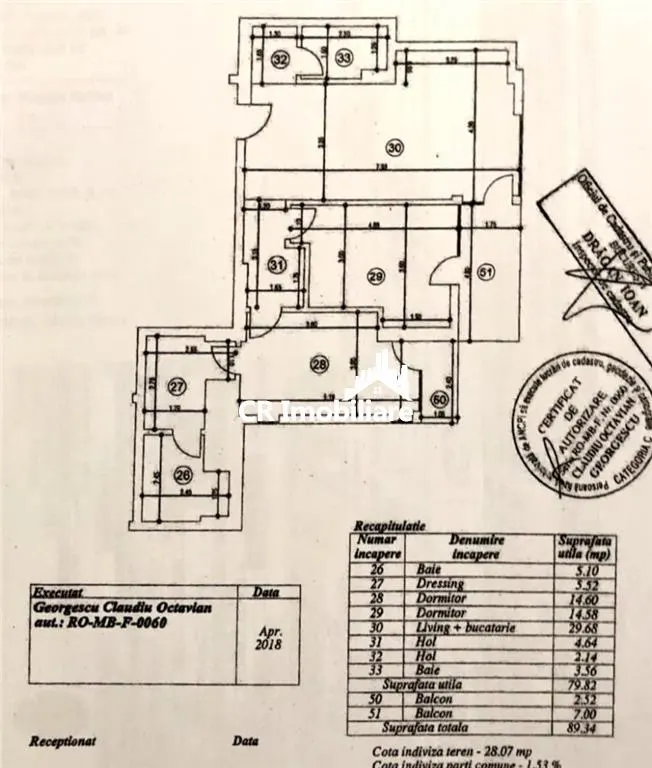 Apartament 3 camere Calea Calarasilor - foto 8