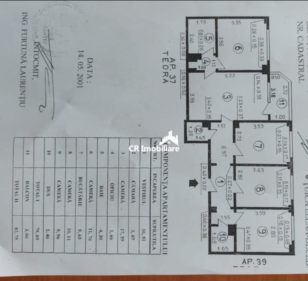 Apartament 4 camere Calea Mosilor - Bucuresti