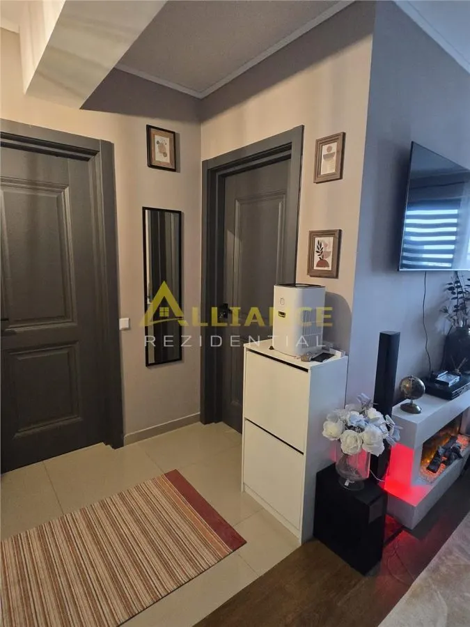 2 camere mobilat si utilat | 55 mp | Metrou Dimitrie Leonida - foto 10