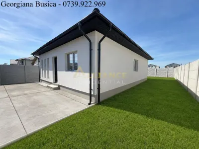 Vila individuala parter || 4 camere 2 bai ||teren 363mp || - Berceni