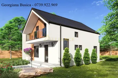 Casa individuala P+1E || 4 camere 2 bai || teren 300mp || Str Miorita - Berceni