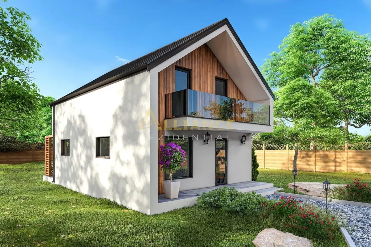 Casa individuala P+1E || 4 camere 2 bai || teren 300mp || Str Miorita - foto 2