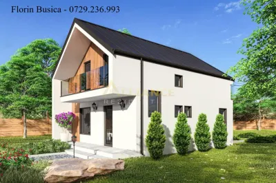 Casa individuala P+1E ~ 4 camere 2 bai ~ teren 300mp ~ Str Miorita - Berceni