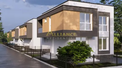 Vila individuala 4 camere 3 bai Str Rasaritului - Popesti-Leordeni