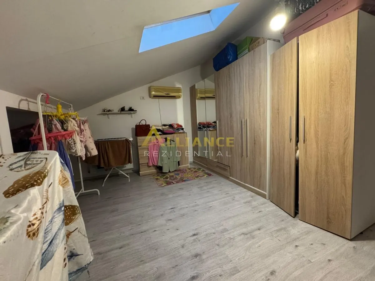 Vila insiruita P+1+M 5 camere 3 bai Primarie Popesti Leordeni - foto 9