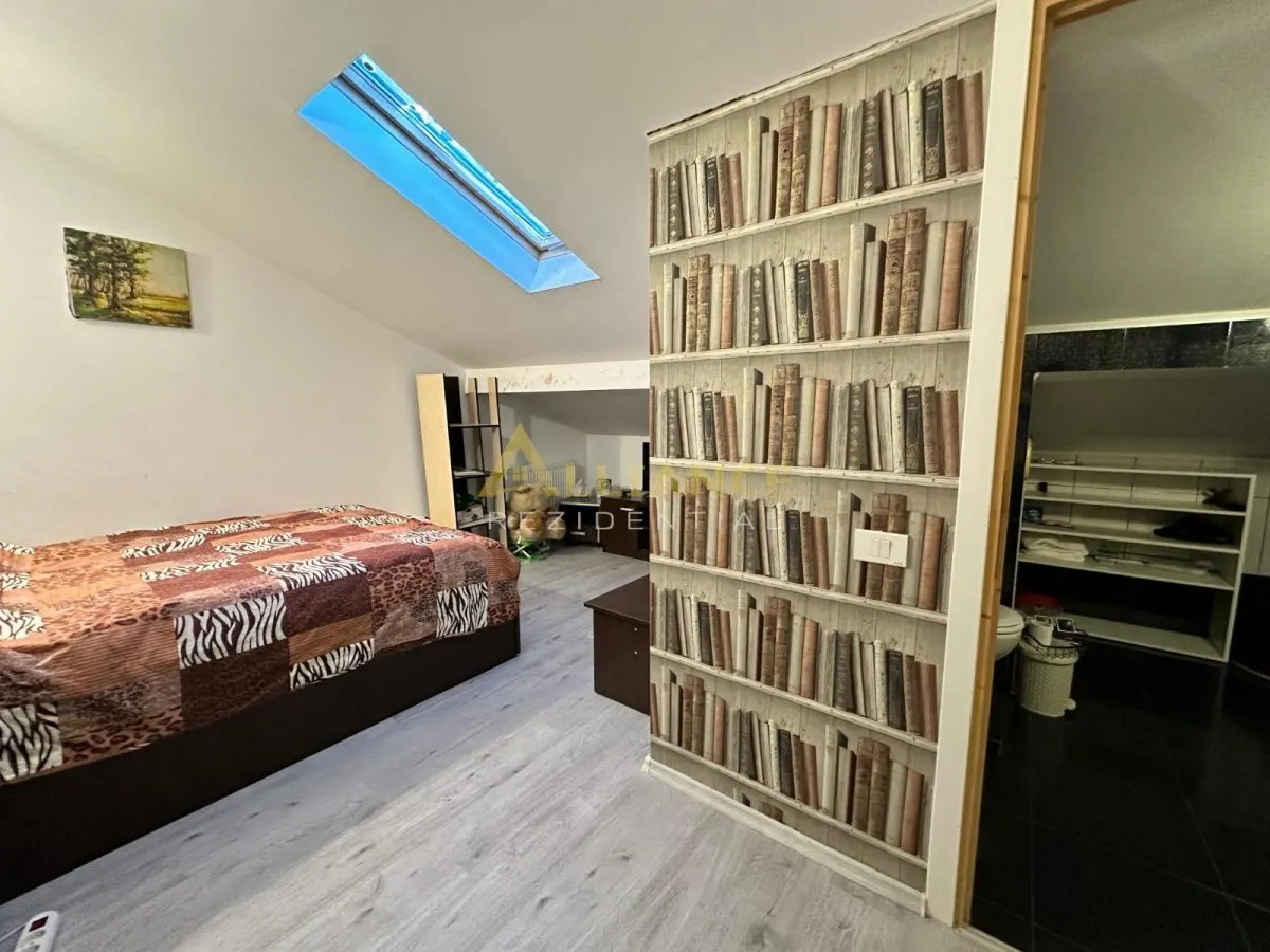 Vila insiruita P+1+M 5 camere 3 bai Primarie Popesti Leordeni - foto 10