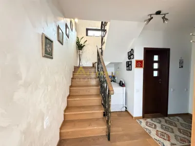 Casa individuala P+1E || 4 camere 2 bai || teren 300mp || - foto 5
