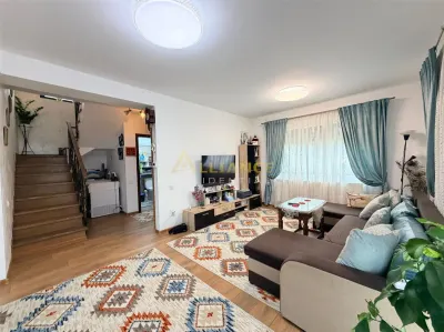 Casa individuala P+1E || 4 camere 2 bai || teren 300mp || - foto 7