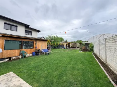 Casa individuala P+1E || 4 camere 2 bai || teren 300mp || - foto 8